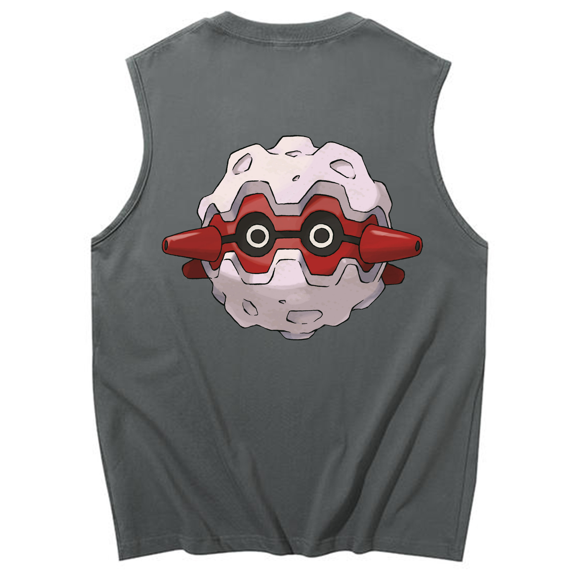 （画像用） ポケットモンスター Pokémon コットン100％タンクトップ（背面プリント）